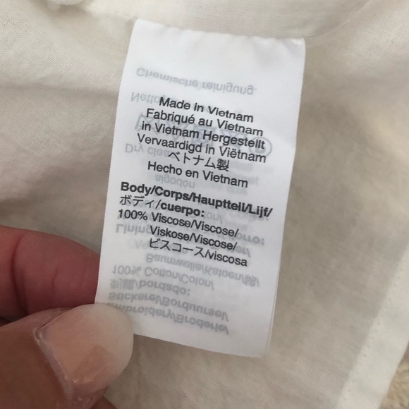 Madewell Eyelet Dress - Picture 12 of 12